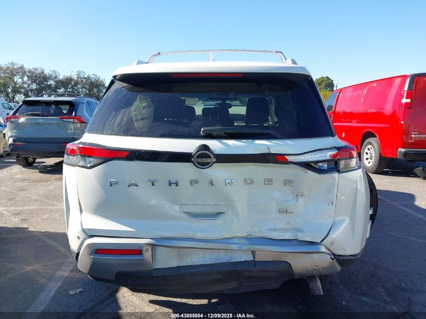 2022 Nissan Pathfinder Sl 2Wd VIN: 5N1DR3CA2NC220514 Lot: 43885504