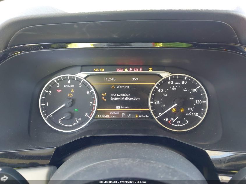 2022 Nissan Pathfinder Sl 2Wd VIN: 5N1DR3CA2NC220514 Lot: 43885504