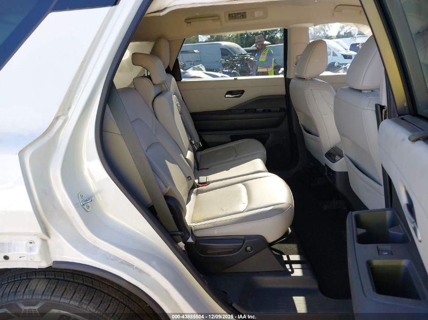 2022 Nissan Pathfinder Sl 2Wd VIN: 5N1DR3CA2NC220514 Lot: 43885504