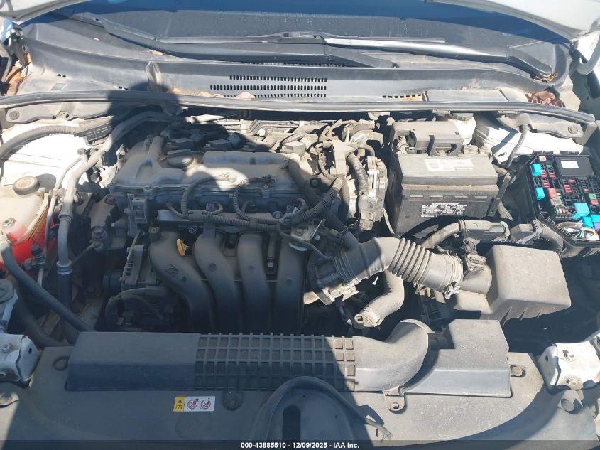 2020 Toyota Corolla Le VIN: 5YFEPRAEXLP106529 Lot: 43885510