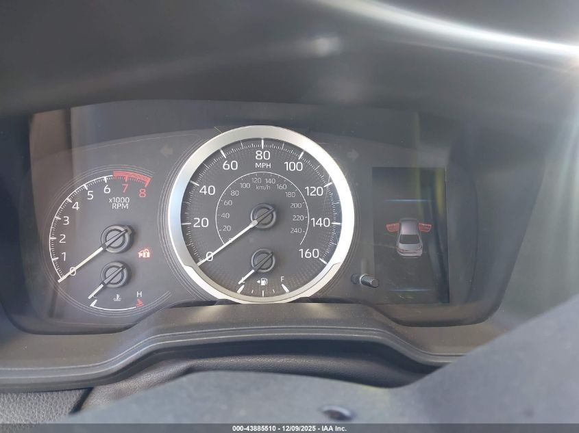 2020 Toyota Corolla Le VIN: 5YFEPRAEXLP106529 Lot: 43885510