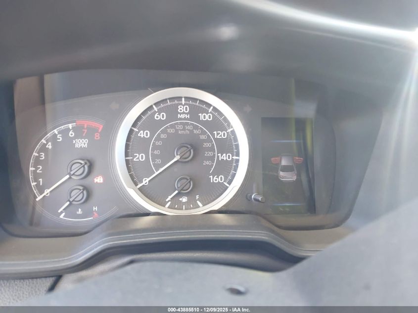 2020 Toyota Corolla Le VIN: 5YFEPRAEXLP106529 Lot: 43885510