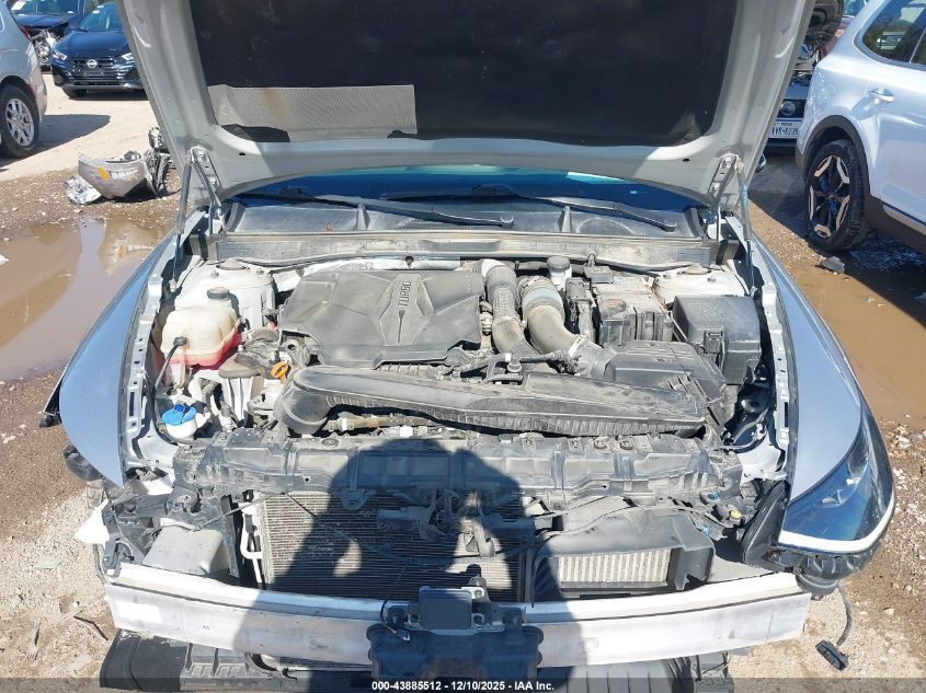 2021 Hyundai Sonata N Line VIN: 5NPEK4JC2MH131214 Lot: 43885512