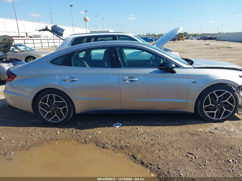 2021 Hyundai Sonata N Line VIN: 5NPEK4JC2MH131214 Lot: 43885512
