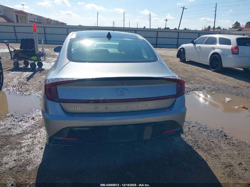 2021 Hyundai Sonata N Line VIN: 5NPEK4JC2MH131214 Lot: 43885512