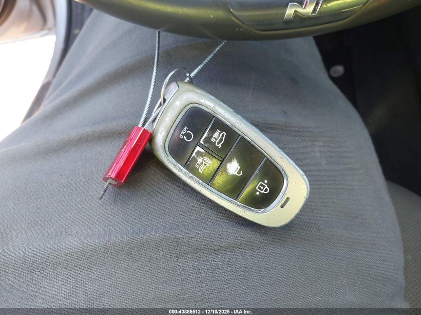 2021 Hyundai Sonata N Line VIN: 5NPEK4JC2MH131214 Lot: 43885512