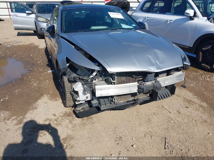 2021 Hyundai Sonata N Line VIN: 5NPEK4JC2MH131214 Lot: 43885512