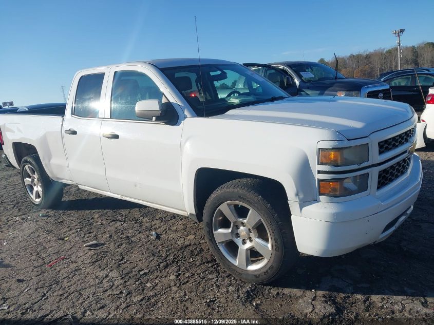 CHEVROLET SILVERADO 1500 WORK TRUCK 1WT