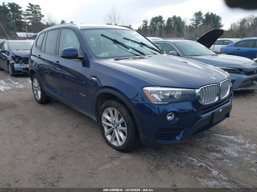 BMW X3 XDRIVE28I