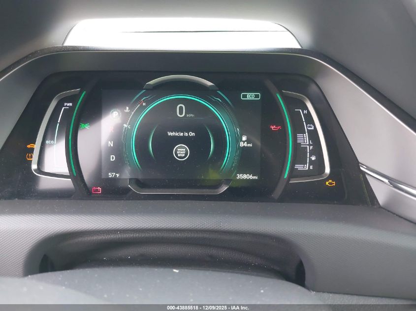 2022 Hyundai Ioniq Hybrid Se VIN: KMHC75LC6NU282507 Lot: 43885518