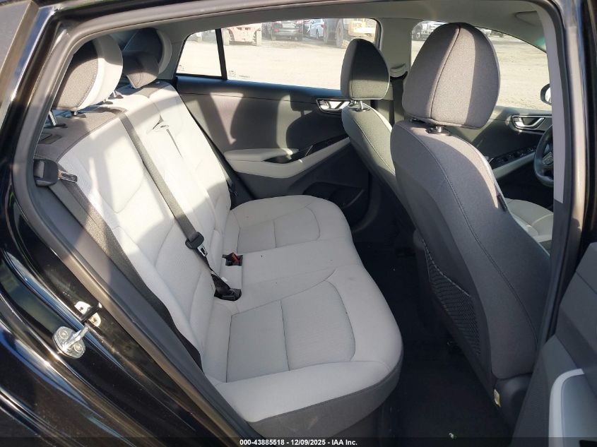 2022 Hyundai Ioniq Hybrid Se VIN: KMHC75LC6NU282507 Lot: 43885518