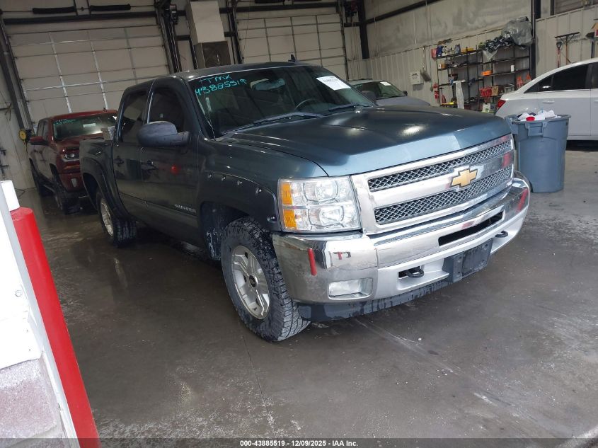 CHEVROLET SILVERADO 1500 LT