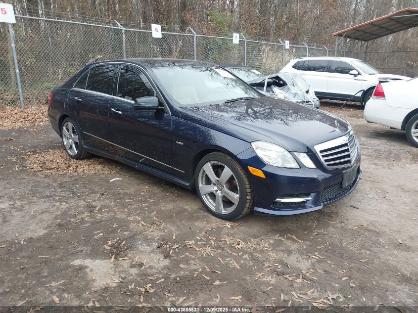 MERCEDES-BENZ E-CLASS 4MATIC