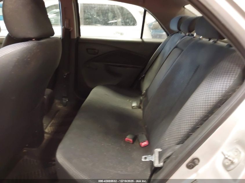 2008 Toyota Yaris VIN: JTDBT923381284466 Lot: 43885532