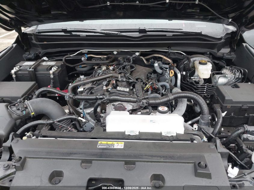 2025 Toyota Tacoma Sr VIN: 3TYKD5HN7ST033124 Lot: 43885536