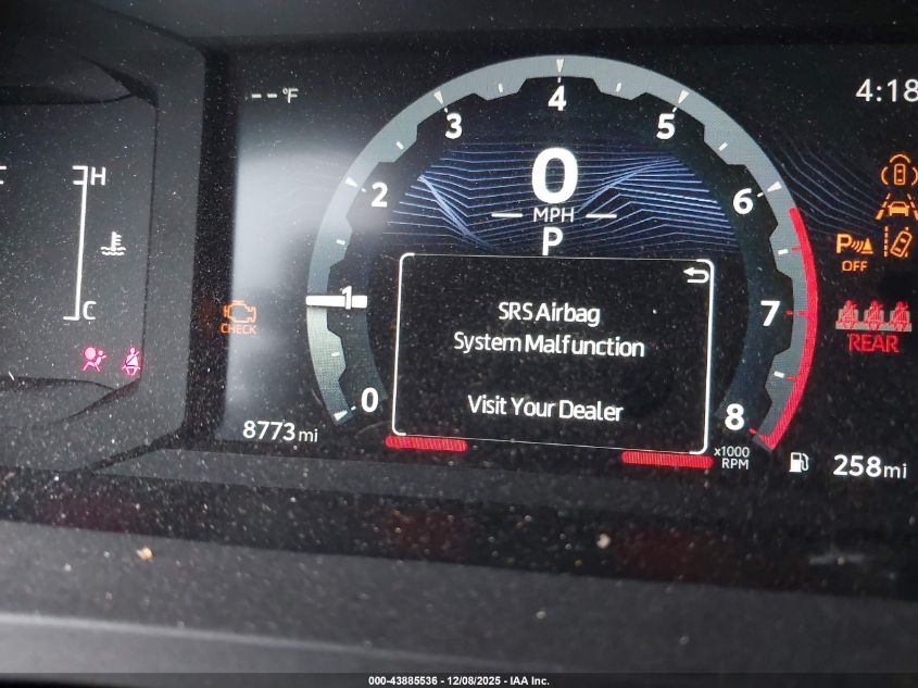 2025 Toyota Tacoma Sr VIN: 3TYKD5HN7ST033124 Lot: 43885536