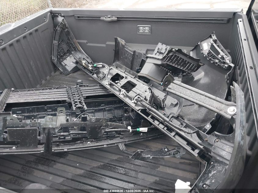 2025 Toyota Tacoma Sr VIN: 3TYKD5HN7ST033124 Lot: 43885536