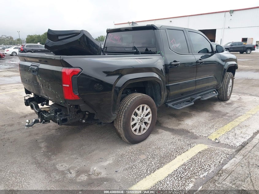VIN 3TYKD5HN7ST033124 2025 TOYOTA TACOMA SR
