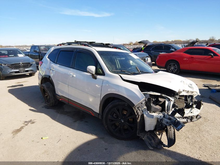 SUBARU FORESTER SPORT