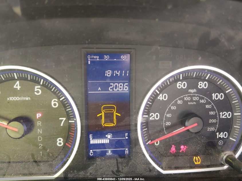 2011 Honda Cr-V Se VIN: 5J6RE4H43BL031018 Lot: 43885543