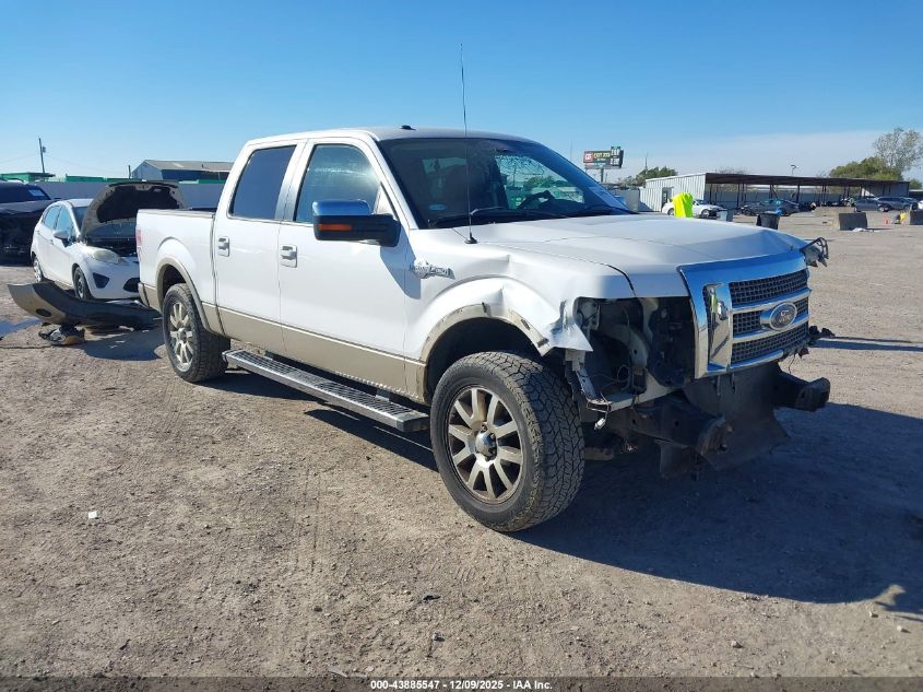 FORD F-150 FX2 SPORT/HARLEY-DAVIDSON/KING RANCH/LARIAT/PLATINUM/XL/XLT