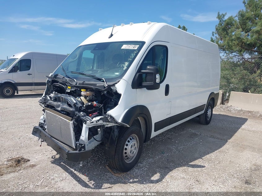 2024 Ram Promaster 2500 Tradesman High Roof 159 Wb W/Pass Seat 3C6LRVDG0RE132498 photo 1