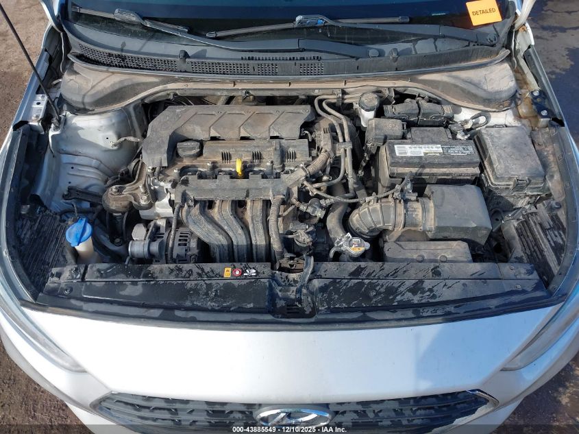 2021 Hyundai Accent Se VIN: 3KPC24A62ME138704 Lot: 43885549