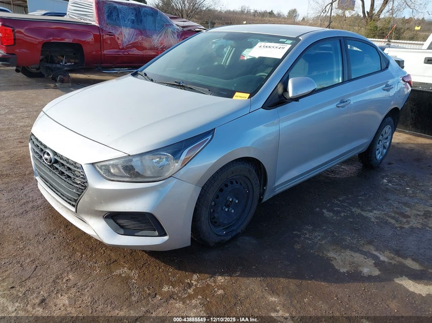 2021 Hyundai Accent Se