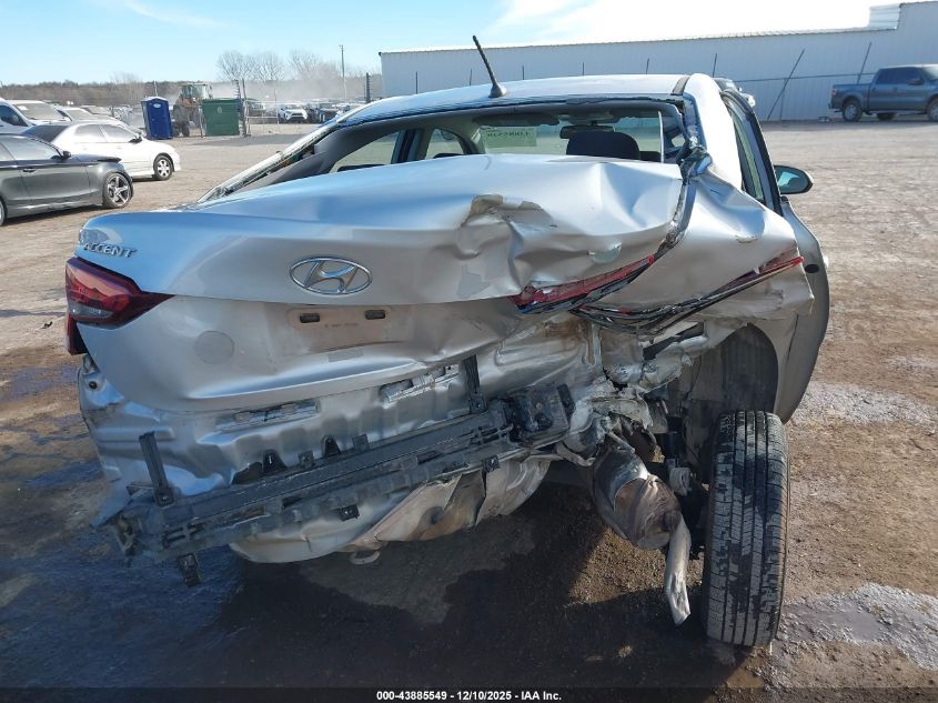 2021 Hyundai Accent Se VIN: 3KPC24A62ME138704 Lot: 43885549