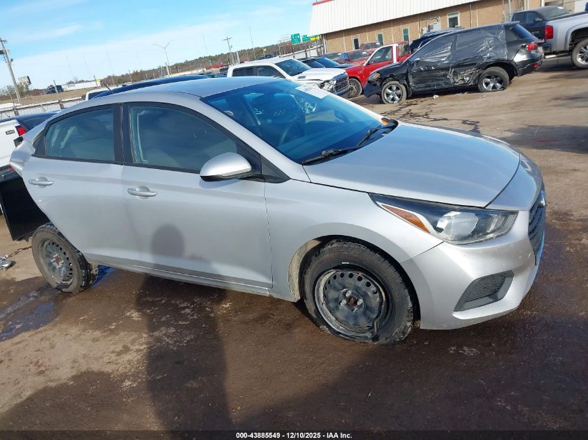 2021 Hyundai Accent Se VIN: 3KPC24A62ME138704 Lot: 43885549