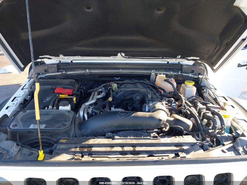 2023 Jeep Gladiator Mojave 4X4 VIN: 1C6JJTEGXPL575327 Lot: 43885551