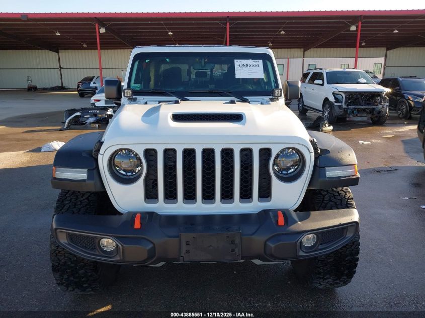 2023 Jeep Gladiator Mojave 4X4 VIN: 1C6JJTEGXPL575327 Lot: 43885551