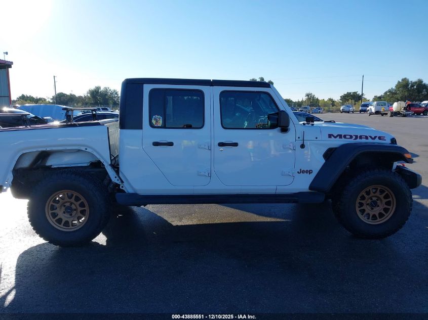 2023 Jeep Gladiator Mojave 4X4 VIN: 1C6JJTEGXPL575327 Lot: 43885551