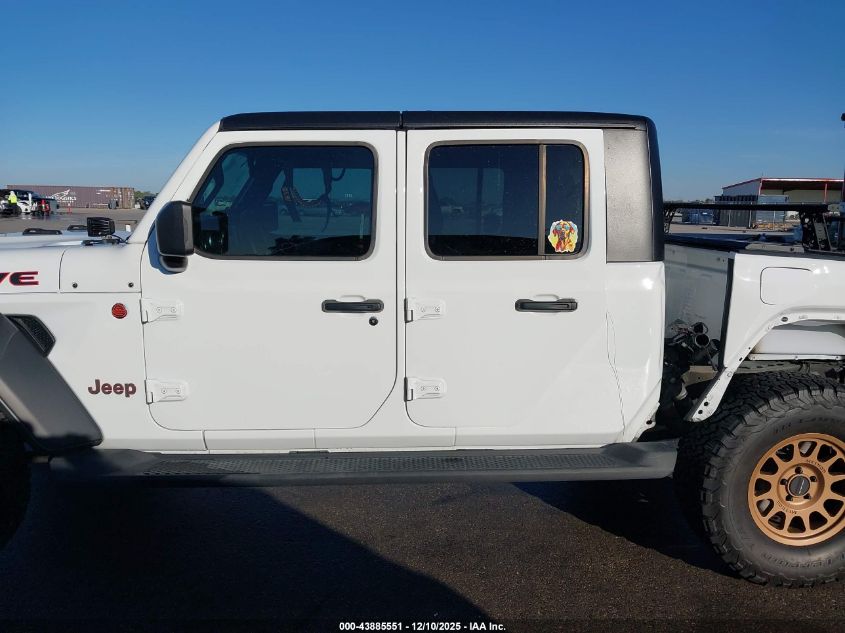 2023 Jeep Gladiator Mojave 4X4 VIN: 1C6JJTEGXPL575327 Lot: 43885551