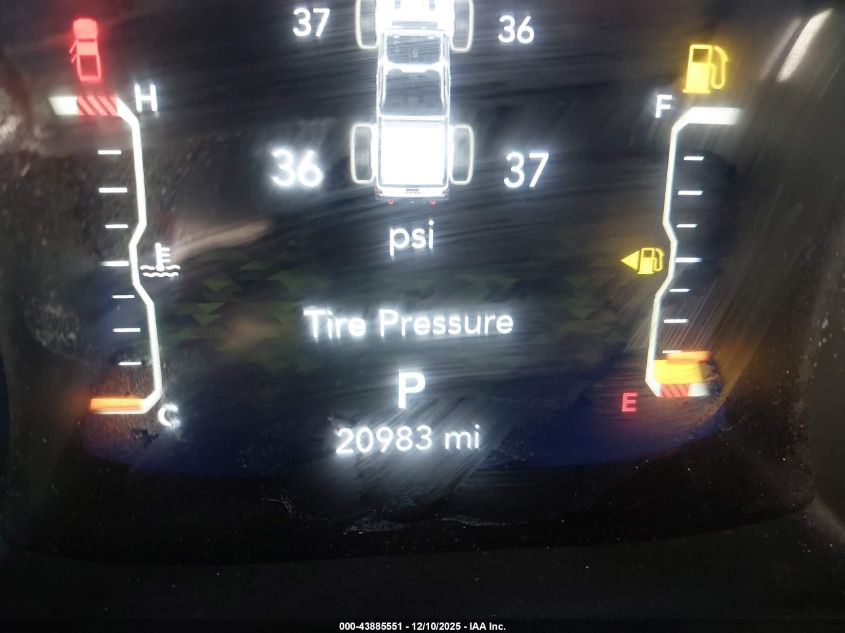 2023 Jeep Gladiator Mojave 4X4 VIN: 1C6JJTEGXPL575327 Lot: 43885551