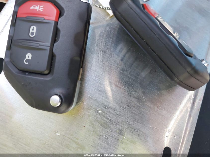 2023 Jeep Gladiator Mojave 4X4 VIN: 1C6JJTEGXPL575327 Lot: 43885551