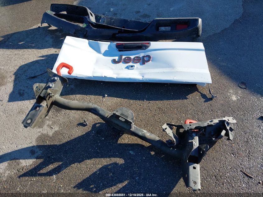 2023 Jeep Gladiator Mojave 4X4 VIN: 1C6JJTEGXPL575327 Lot: 43885551