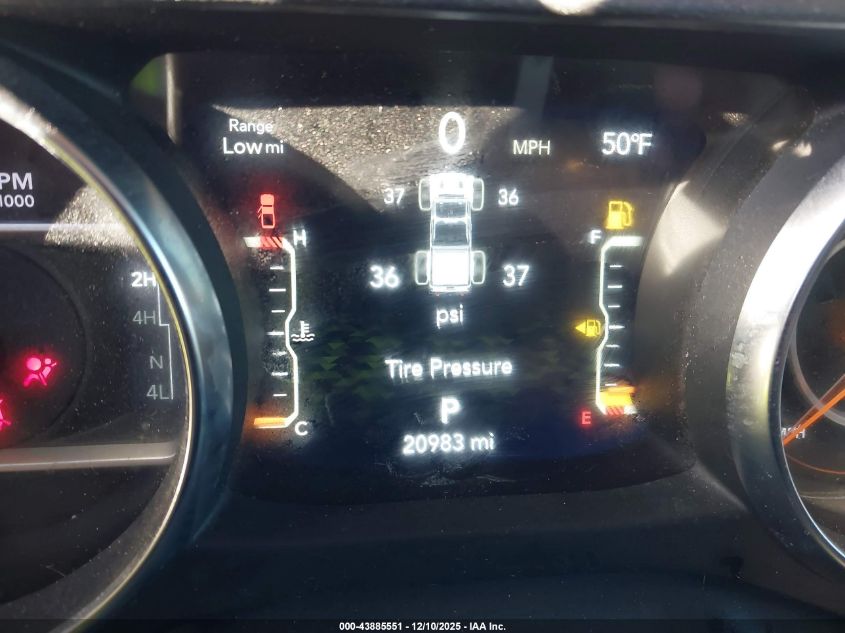 2023 Jeep Gladiator Mojave 4X4 VIN: 1C6JJTEGXPL575327 Lot: 43885551