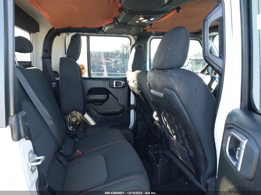 2023 Jeep Gladiator Mojave 4X4 VIN: 1C6JJTEGXPL575327 Lot: 43885551