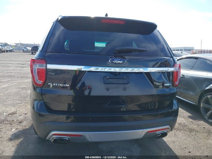2017 Ford Explorer Platinum VIN: 1FM5K8HT5HGA27173 Lot: 43885553