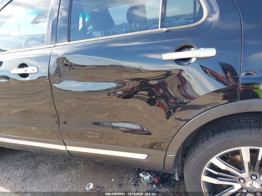 2017 Ford Explorer Platinum VIN: 1FM5K8HT5HGA27173 Lot: 43885553