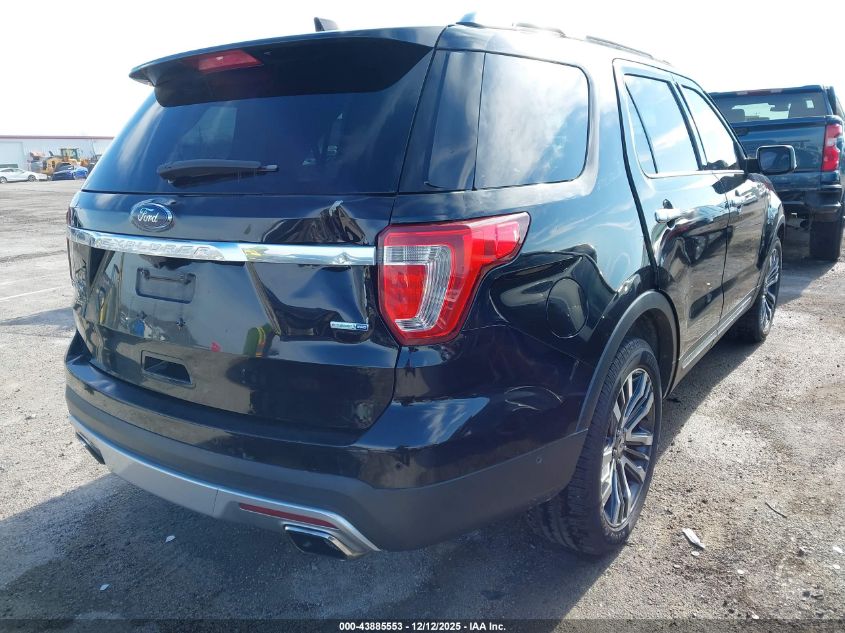 2017 Ford Explorer Platinum VIN: 1FM5K8HT5HGA27173 Lot: 43885553