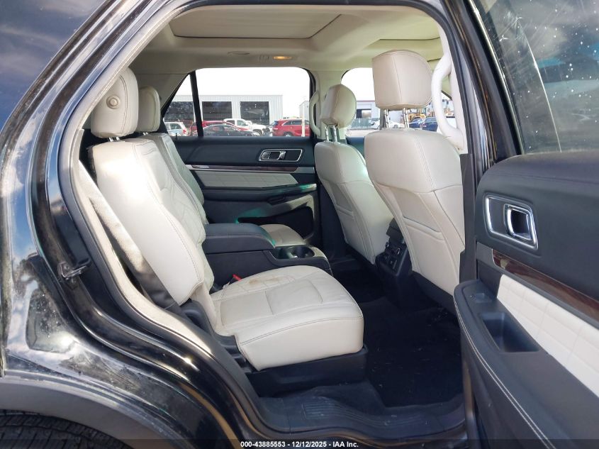 2017 Ford Explorer Platinum VIN: 1FM5K8HT5HGA27173 Lot: 43885553
