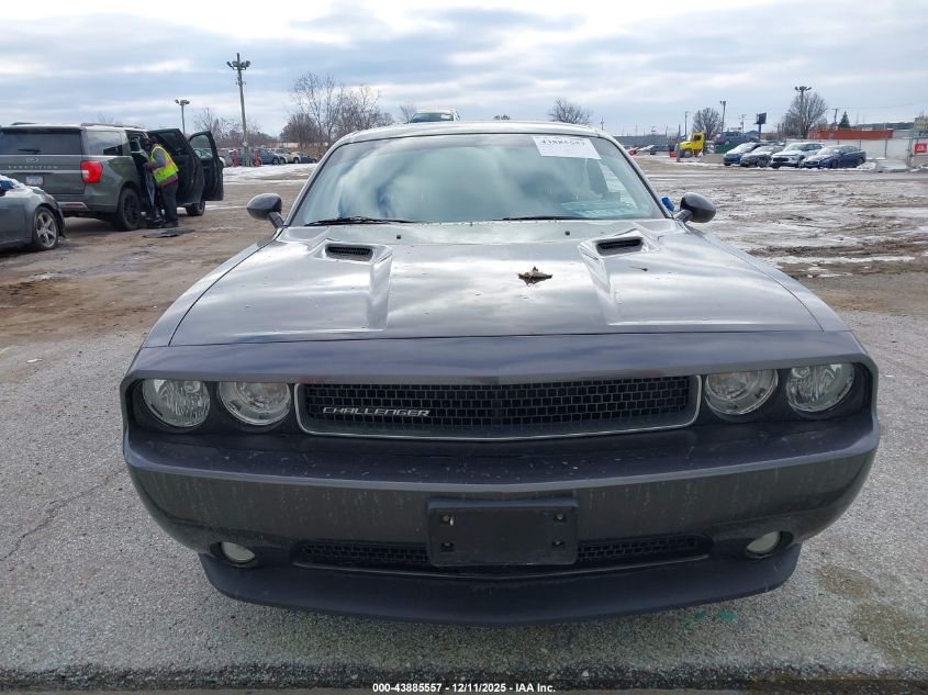 2013 Dodge Challenger Sxt Plus VIN: 2C3CDYAG8DH613517 Lot: 43885557