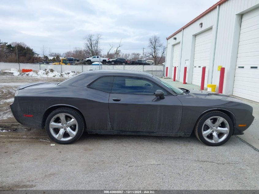 2013 Dodge Challenger Sxt Plus VIN: 2C3CDYAG8DH613517 Lot: 43885557