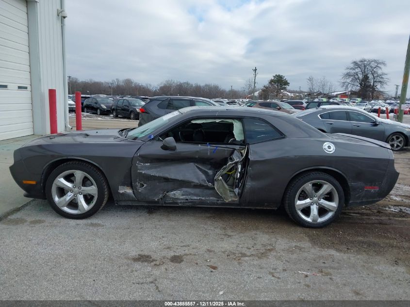 2013 Dodge Challenger Sxt Plus VIN: 2C3CDYAG8DH613517 Lot: 43885557
