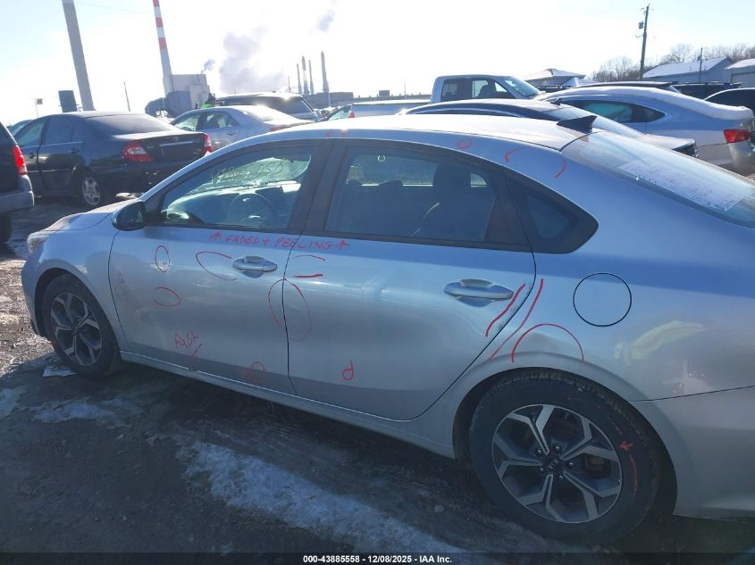 2020 Kia Forte Lxs VIN: 3KPF24AD8LE201265 Lot: 43885558
