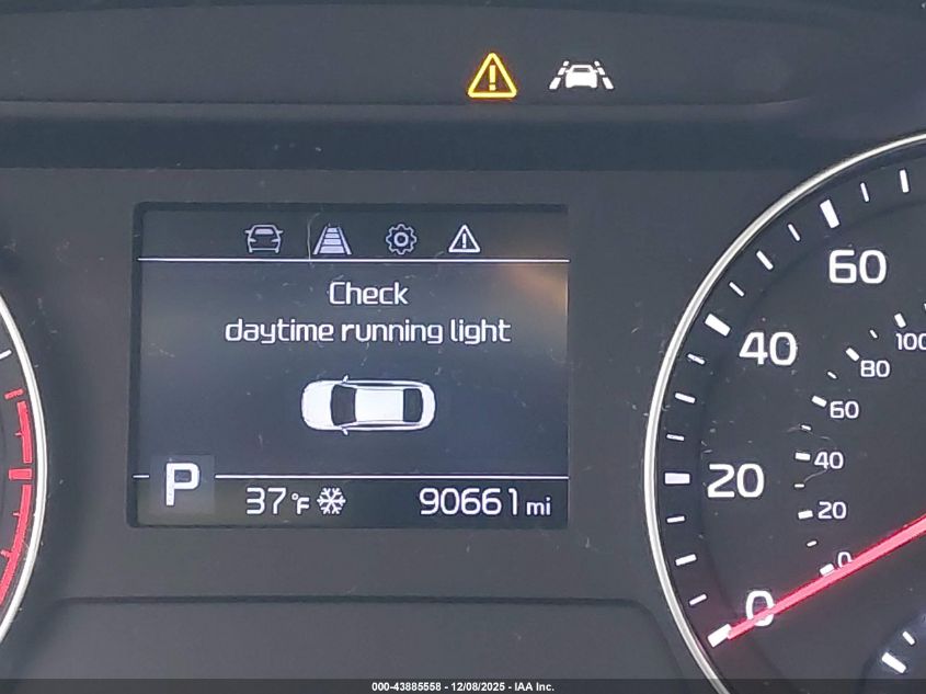 2020 Kia Forte Lxs VIN: 3KPF24AD8LE201265 Lot: 43885558