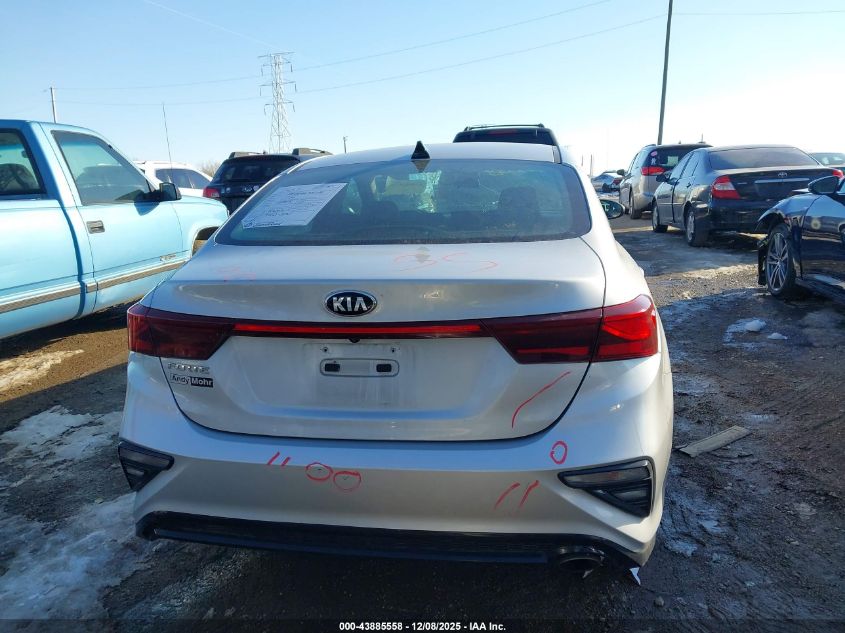 2020 Kia Forte Lxs VIN: 3KPF24AD8LE201265 Lot: 43885558