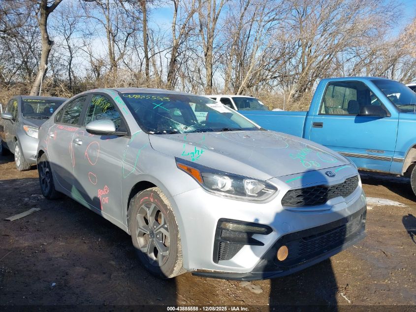 2020 Kia Forte Lxs VIN: 3KPF24AD8LE201265 Lot: 43885558
